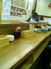 市場食堂駅前 店内