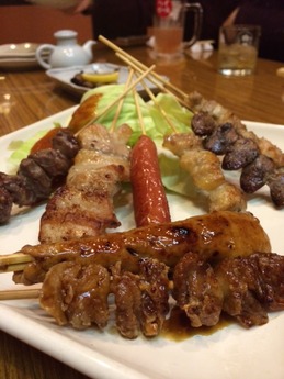 五右衛門 焼鳥