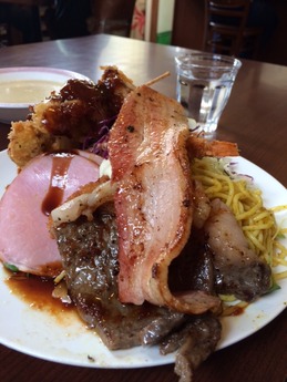 白馬 特製ランチ (1)
