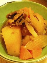 若松 肉じゃが