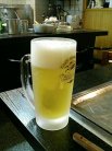 まずは生ビールでしょ!