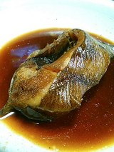 カレイ煮