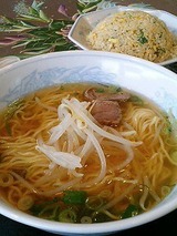 とんとん しょうゆラーメン 450円