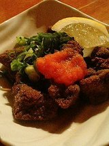 山賊 バサ唐揚げ(350円)