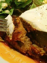 ビストログリッツ 老舗ハンバーグ 980円
