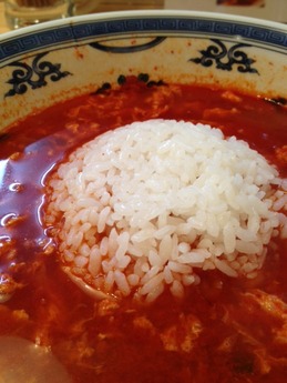 辛麺屋 ライス 100円