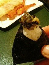 おんどんや 高菜おにぎり