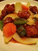 酢豚(890円)