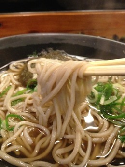 れん 温蕎麦