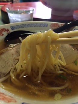 白龍 ミニラーメン 400円 (2)