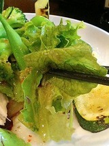 イベリコ屋姫路 11種類の季節野菜サラダ780円