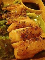 焼鳥 大勝 地鶏モモステーキ(550円)