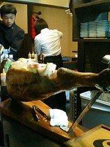 神戸イベリコ屋姫路店 生ハム