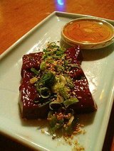 山賊 生レバー(540円)