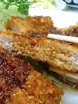 とんかつ港 とんかつ定食 770円