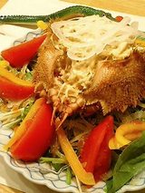 北海道産 特大毛ガニサラダ