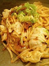 ホルモンうどん