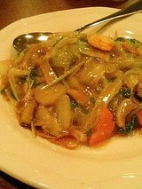 避風塘ふじた あんかけ焼きそば(800円)