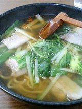 菜麺 菜麺(650円)