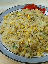 さかえ食堂 焼めし(420円)