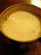 そば処 竜馬 ミニとろろご飯(300円)