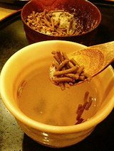 やまが そば湯