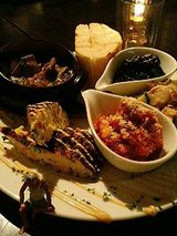 デルソーレ 前菜の盛り合わせ(1580円)