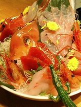 鮮魚5種盛合せ