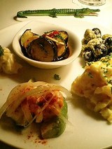 前菜5種盛合せ