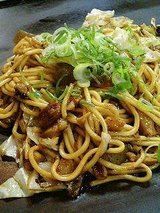 つくし スジそば(750円)