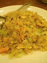 美齢 蟹とレタスのチャーハン(800円)