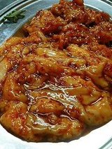 福一焼肉 ホルモン(400円)上ミノ(600円)