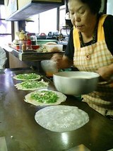 お好み焼き 小嶋 ねぎ焼き