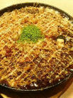 山芋のお好み焼き
