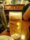ひさご 生ビール