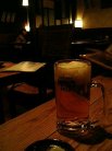 生ビール(380円)