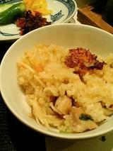竹善 釜めし(840円)