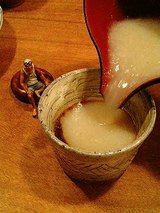 そば湯