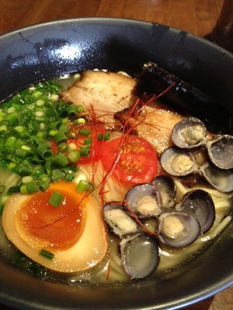 かみあり製麺 蜆ラーメン