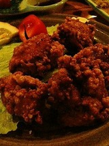 たかの 鶏のカラアゲ