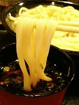 讃岐手打ちうどん せと ざるうどん(650円)