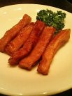 醤油味干しきりダイコン