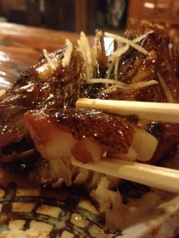 丸高 ガラカブ煮付け