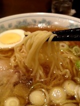 蓬莱 ラーメン 550円