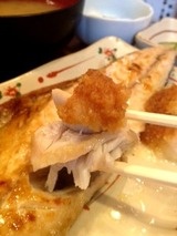 ずぼら 鯖焼き定食 750円