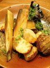竹の子醤油焼き