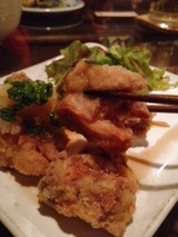 てん 丹波鶏のから揚げ 630円