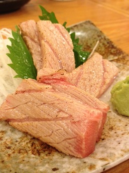山ちゃん マグロ炙り