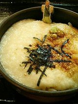 麦とろごはん(150円)