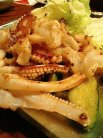 イカゲソバター炒め
